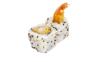 Tempura crevette avocat
